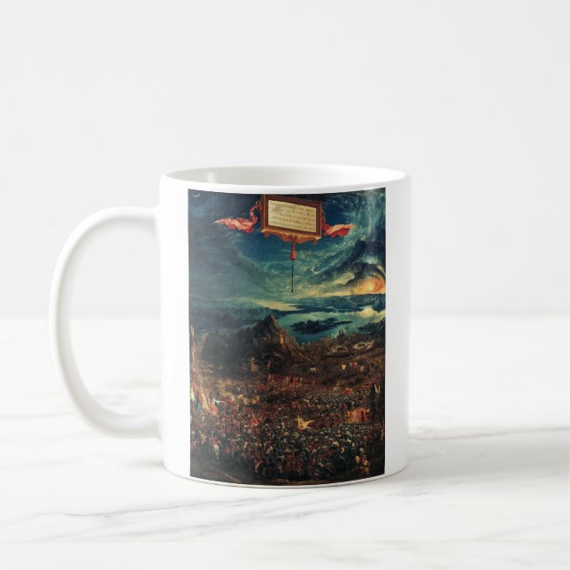 Mug Bataille d'Alexandre à Issus (Gauche)