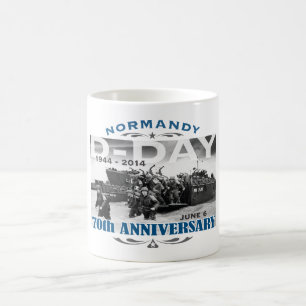 Mug Bataille d'anniversaire de le jour J