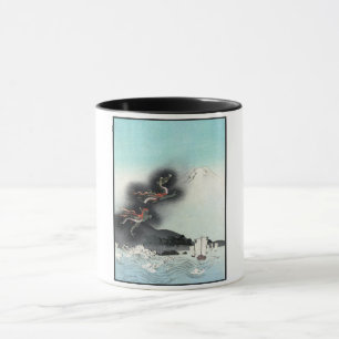 Mug Bataille dans la mer de la fureur du dragon pour l