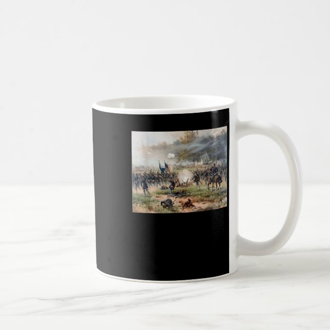 Mug Bataille D'Antietam - Guerre Civile (Droite)