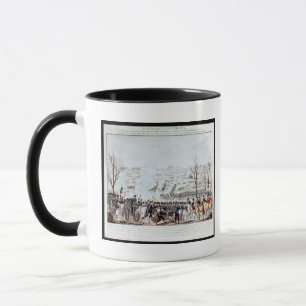 Mug Bataille d'Austerlitz, le 2 décembre 1805