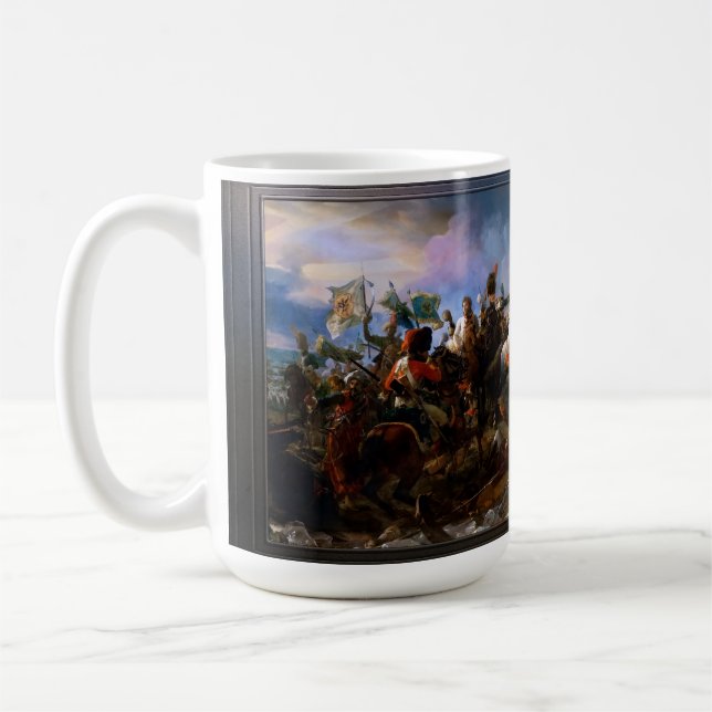 Mug Bataille d'Austerlitz par François Gérard (Gauche)