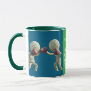 Mug Bataille de balles de golf