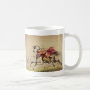 Mug Bataille De Blue Water Creek Par Alfred Jacob Mill