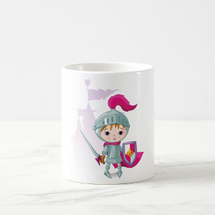 Mug Bataille de chevalier-enfant