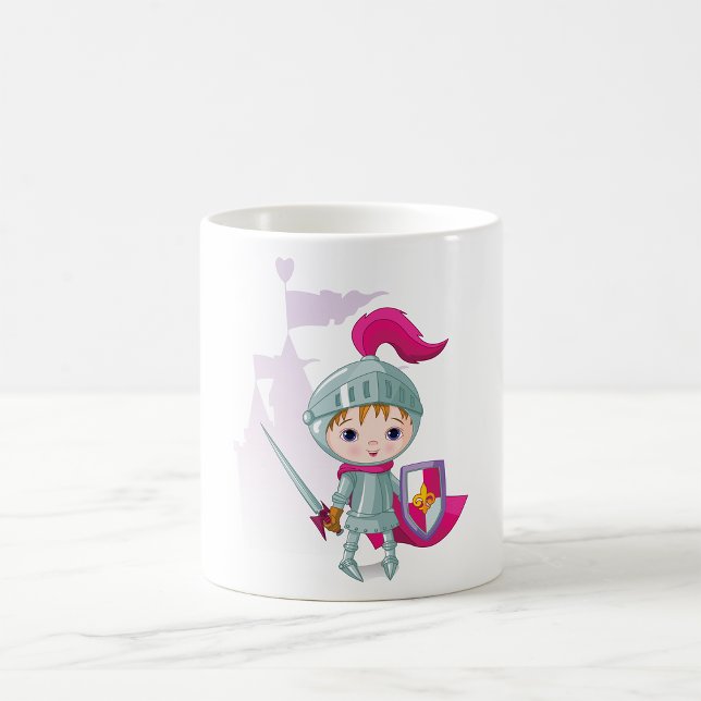 Mug Bataille de chevalier-enfant (Créateur téléchargé)