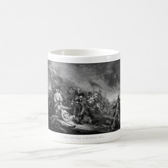 Mug Bataille de colline de soute (Centre)