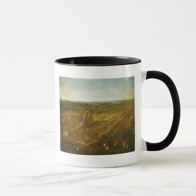 Mug Bataille de Fleurus, le 1er juillet 1690 (Droite)
