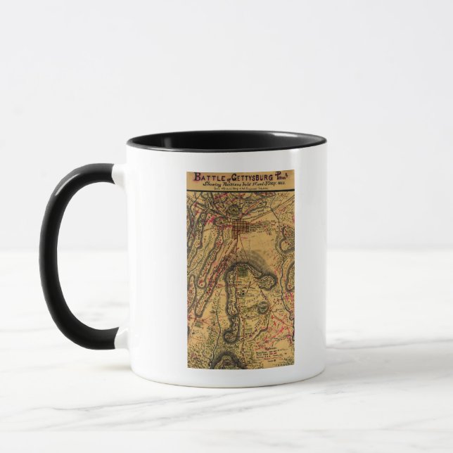 Mug Bataille de Gettysburg (Gauche)