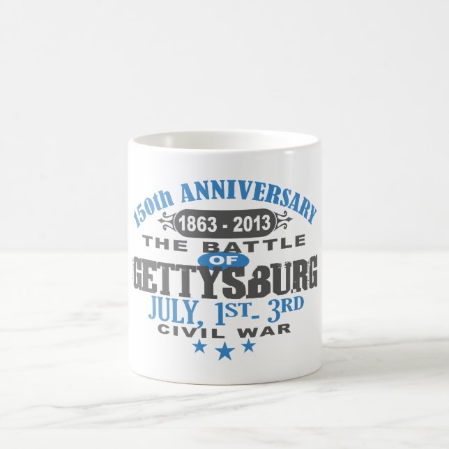 Mug Bataille de Gettysburg 150 ans (Centre)