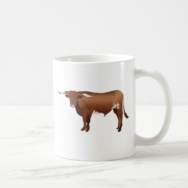 Mug Bataille de Longhorn (Droite)