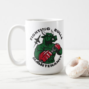 Mug Bataille de maintenance des taureaux de combat