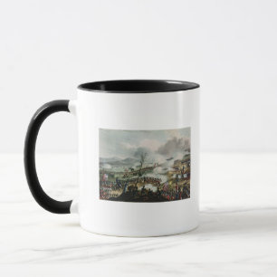 Mug Bataille de Nivelle, gravée par Thomas