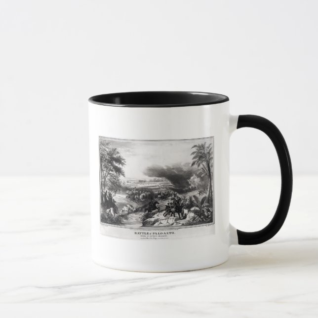 Mug Bataille de Palo Alto (Droite)