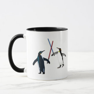Mug Bataille de Penguin Saber