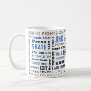 Mug Bataille de pilote de chasse avec présentation de