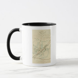 Mug Bataille de rivière de pierres - guerre civile