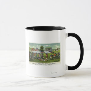 Mug Bataille de scène de Lexington