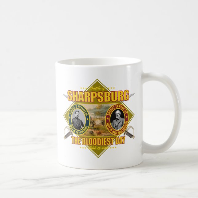 Mug Bataille de Sharpsburg (Antietam) (Droite)