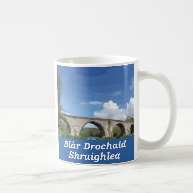 Mug Bataille de Stirling Bridge avec Scottish Gaelic (Droite)