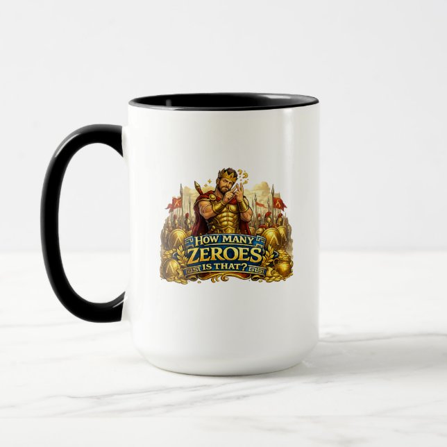 Mug Bataille de Thermopyles Citations douteuses Histoi (Gauche)