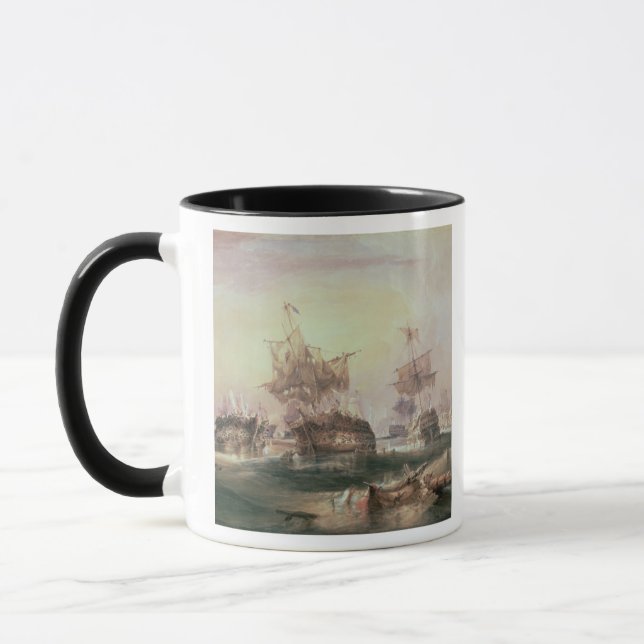 Mug Bataille de Trafalgar, le 21 octobre 1805 (Gauche)