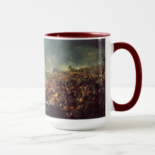 Mug Bataille de waterloo par William Sadler