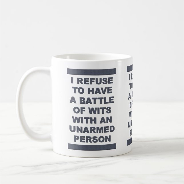 Mug Bataille de Wits (Gauche)