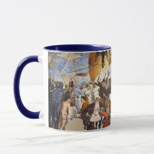 Mug BATAILLE D'HÉRACLIE par Piero Della Francesca
