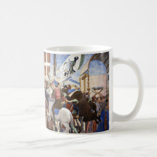 Mug BATAILLE D'HÉRACLIE par Piero Della Francesca