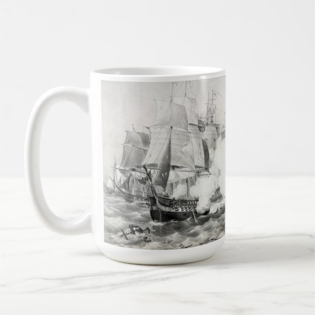 Mug Bataille du lac Érié (Gauche)
