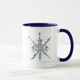 Mug BATAILLE DU logo CINQ ARMIES™