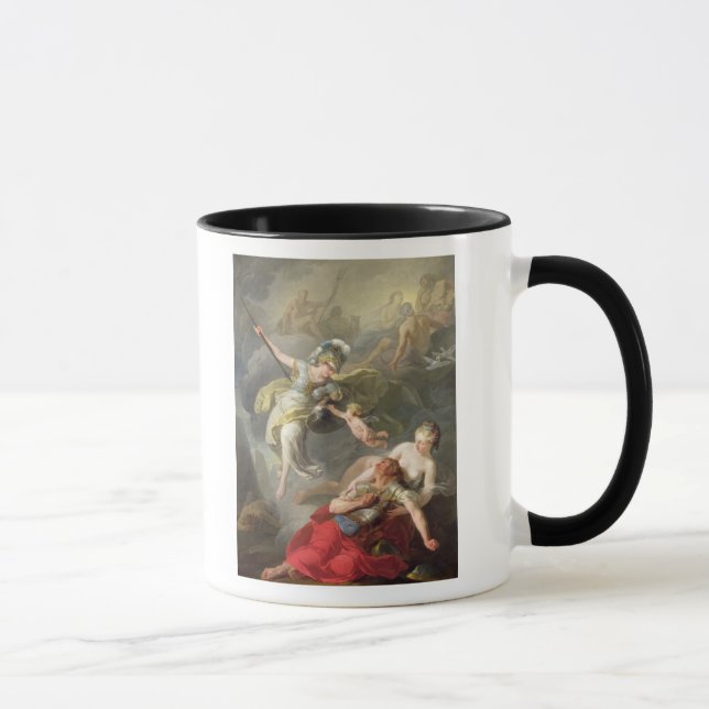 Mug Bataille entre Minerva et Mars, 1771 (Droite)