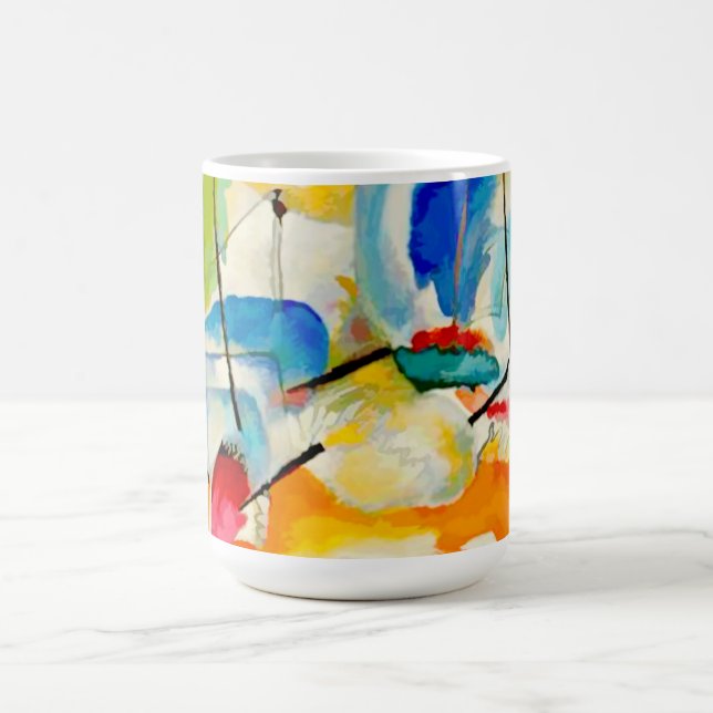 Mug Bataille maritime de Kandinsky 1913 (Centre)