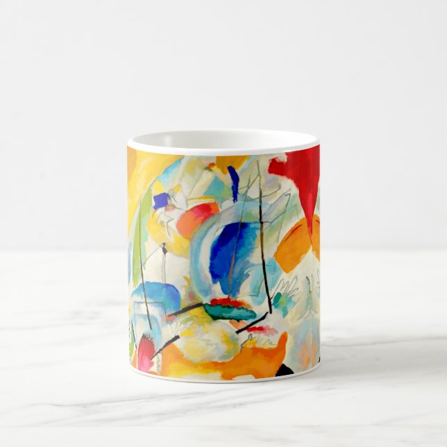Mug Bataille maritime de Kandinsky 1913 (Centre)