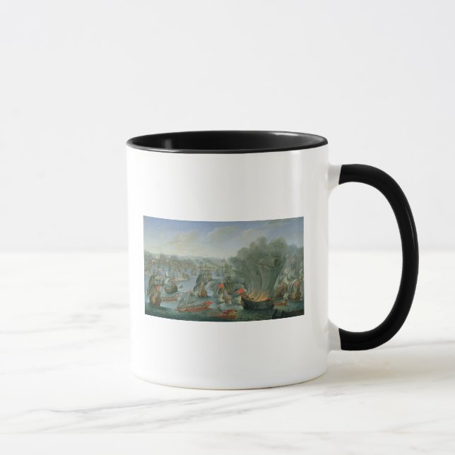Mug Bataille navale avec la flotte espagnole (Droite)