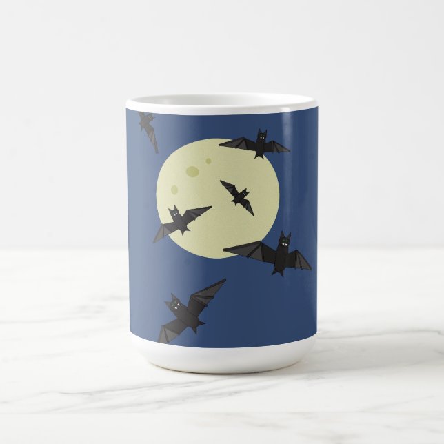Mug Bataille volant dans la lune (Centre)