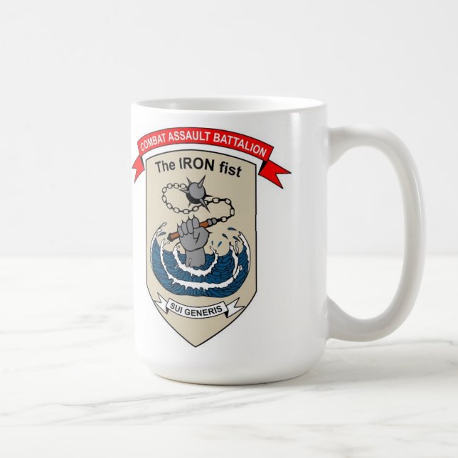 Mug Bataillon d'assaut de combat "l'Iron Fist " (Droite)