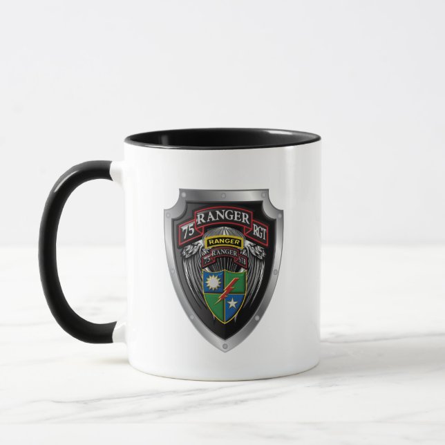 Mug Bataillon des troupes spéciales du 75e régiment de (Gauche)