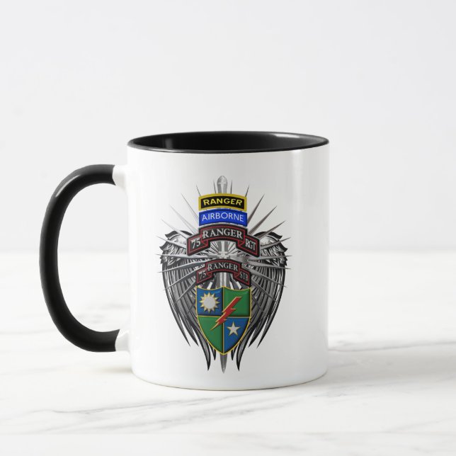 Mug Bataillon des troupes spéciales du 75e régiment de (Gauche)