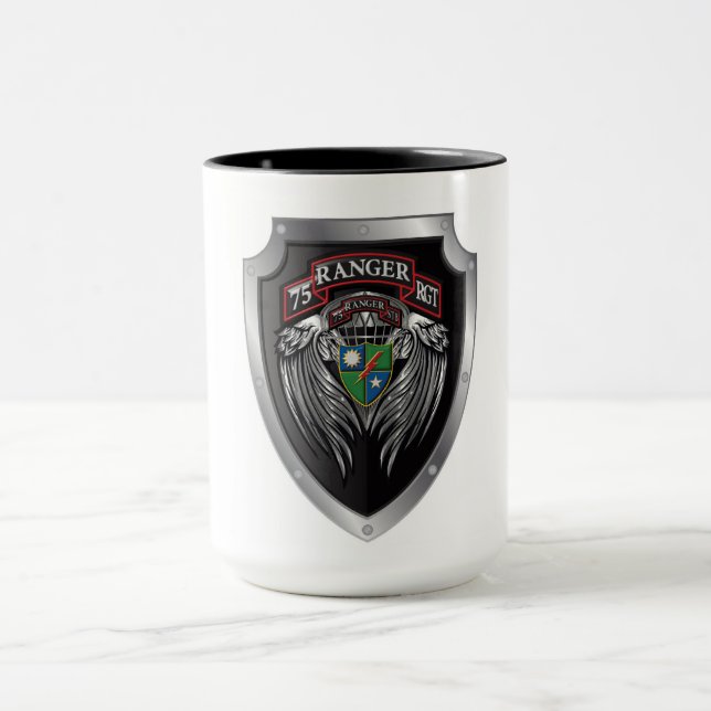 Mug Bataillon des troupes spéciales du 75e régiment de (Centre)