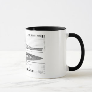 Mug Bataillon Dunkerque