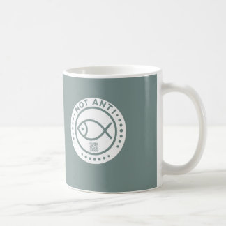 Mug Bataillon gris Pas anti poisson muqueuse