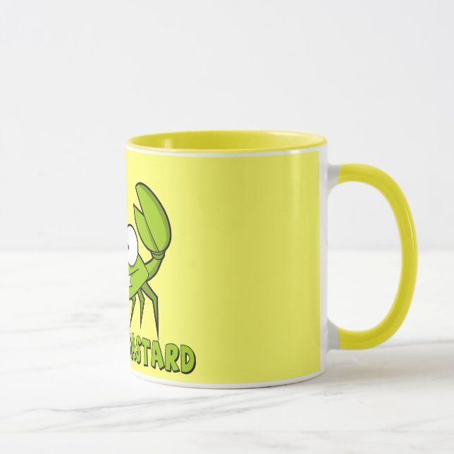 Mug Bâtard désagréable (Droite)