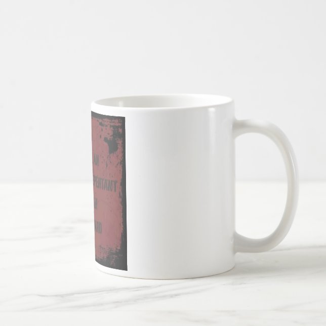 Mug Bâtard Fenian obstiné (Droite)
