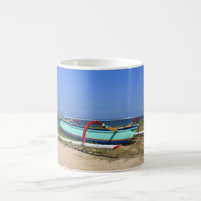 Mug Bateau à déclenchement (Centre)