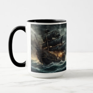 Mug Bateau à pirates Stormy - 2 -