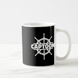 Mug Bateau à ponton Captoon Navigation Bateau à ponton