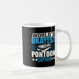 Mug Bateau à ponton Fête en bateau Le meilleur bateau