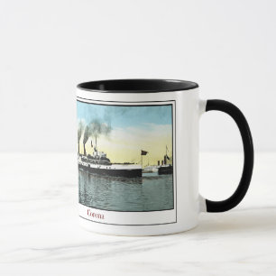 Mug Bateau à vapeur Corona